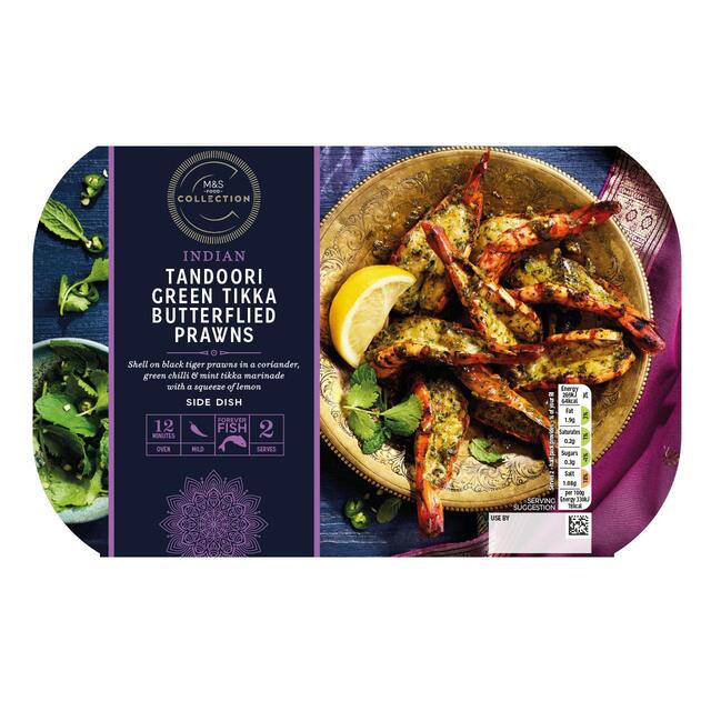 M&S Collection Tandoori Tikka Butterflied Prawns thumbnail 2