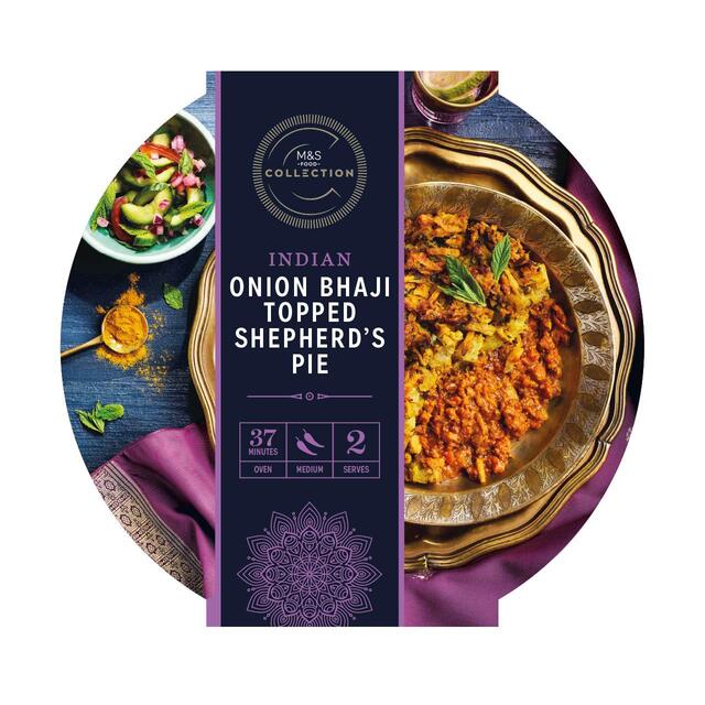 M&S Collection Onion Bhaji Topped Shepherd's Pie
