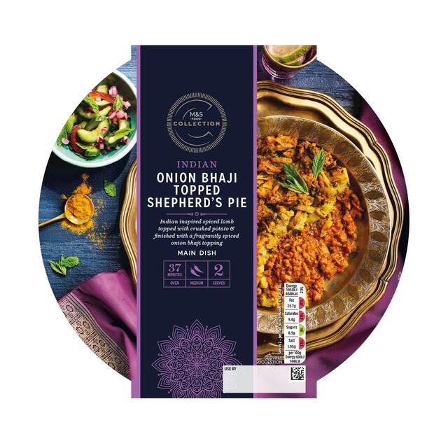 M&S Collection Onion Bhaji Topped Shepherd's Pie thumbnail 2