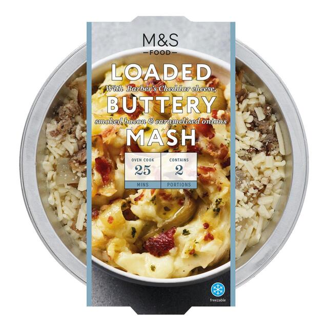 M&S Loaded Buttery Mash