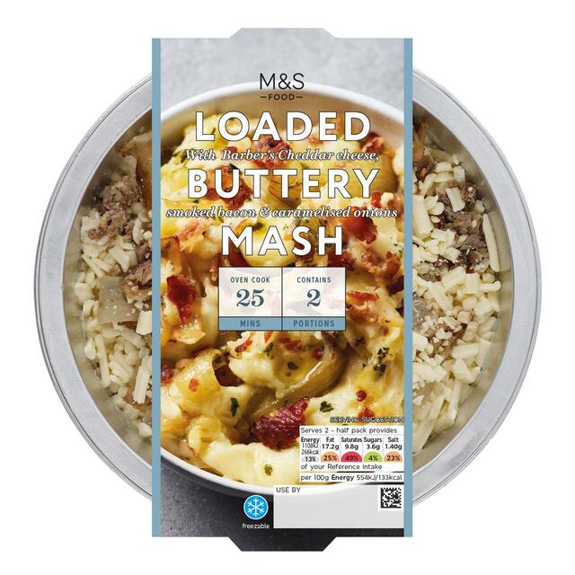 M&S Loaded Buttery Mash thumbnail 2