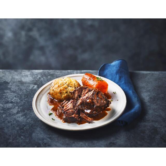 M&S Gastropub Slow Roast Beef Cheeks & Dumplings Main for Two by Tom thumbnail 3