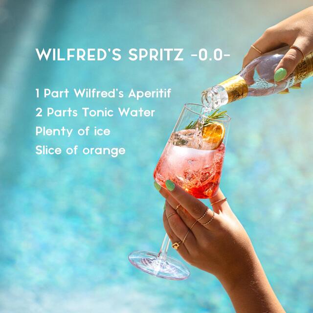 Wilfred's Non-Alcoholic Aperitif Spritz thumbnail 5