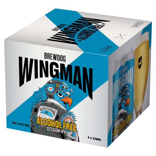 BrewDog Wingman Alcohol Free
