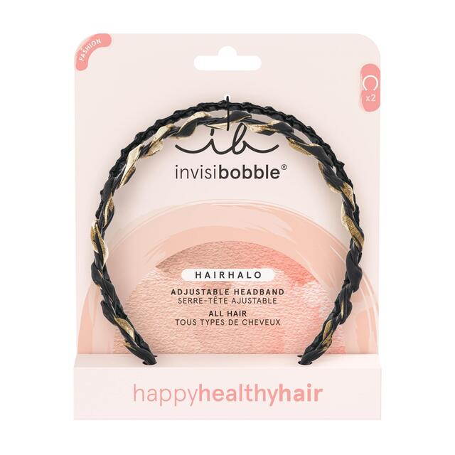 Invisibobble HAIRHALO Chique and Classy 2pc