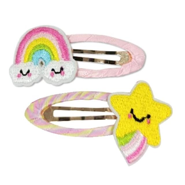 Invisibobble SNAP CLIP KIDS HAPPY SKY 2PC thumbnail 2