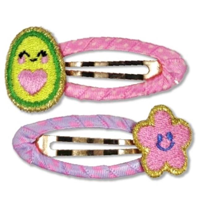 Invisibobble SNAP CLIP KIDS FRUTTI AVOCADO 2pc thumbnail 2