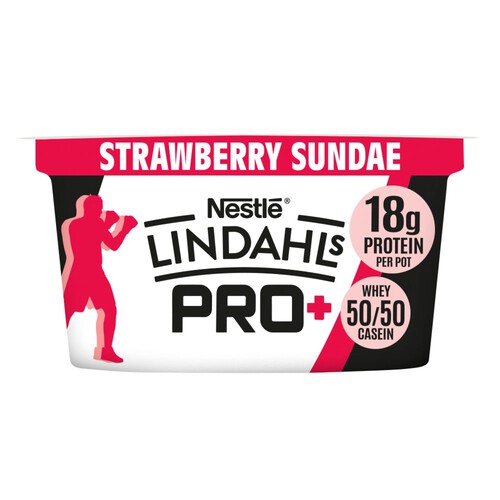 Lindahls Pro Strawberry Sundae