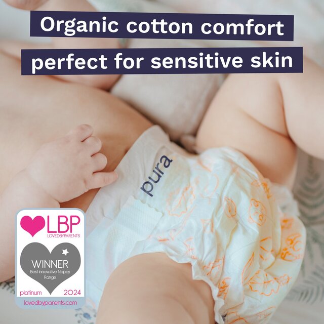 Pura Nappies Size 2 thumbnail 3