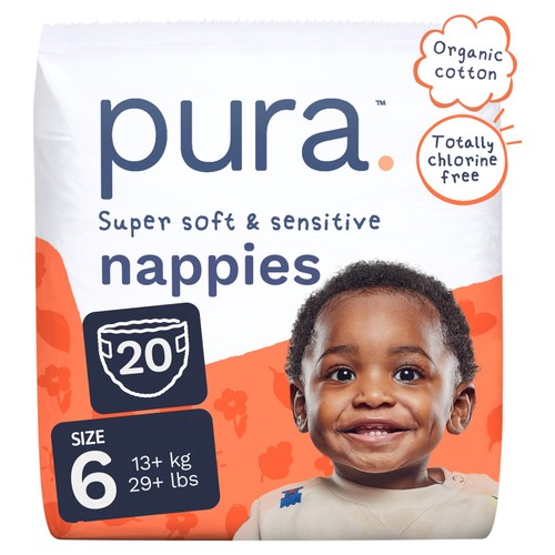 Pura Nappies Size 6  thumbnail 2