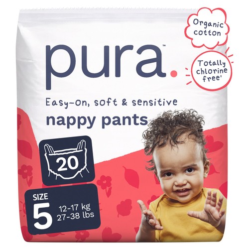 Pura Nappy Pants Size 5  thumbnail 2