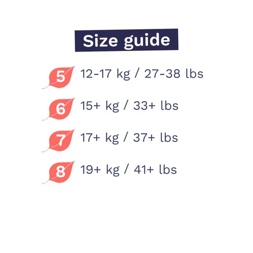 Pura Nappy Pants Size 5  thumbnail 4