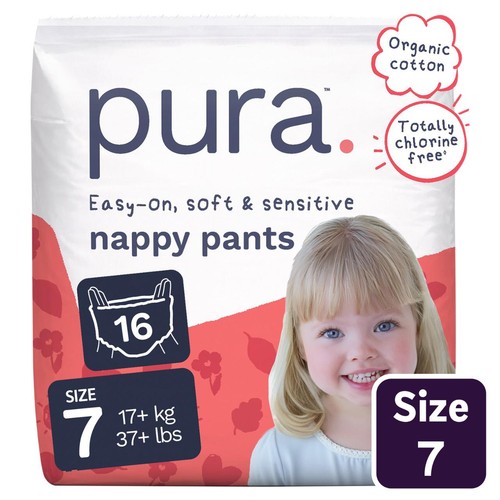 Pura Nappy Pants Size 7