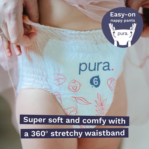 Pura Nappy Pants Size 7 thumbnail 7