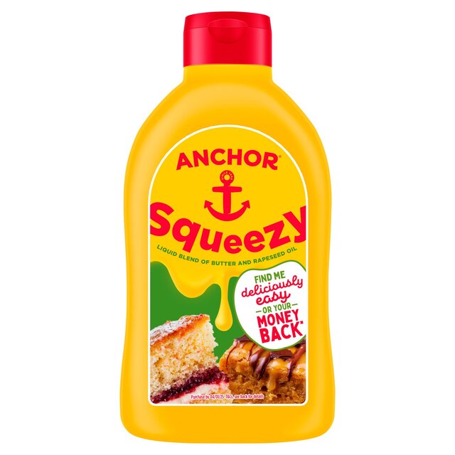 Anchor Squeezy Blend of Butter and Rapeseed Oil thumbnail 2