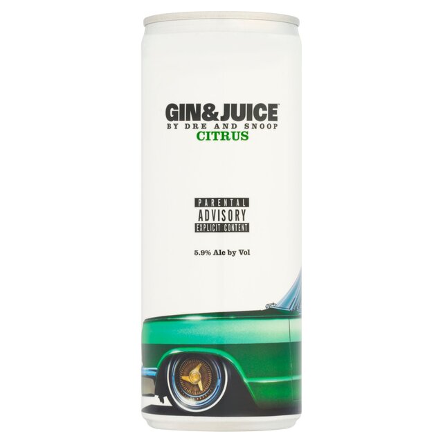 Gin & Juice Citrus Can