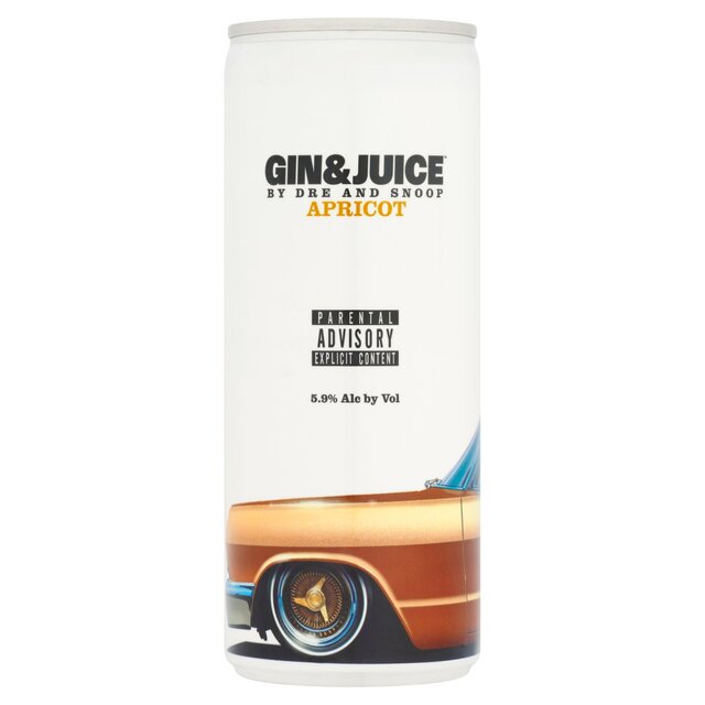 Gin & Juice Apricot Can