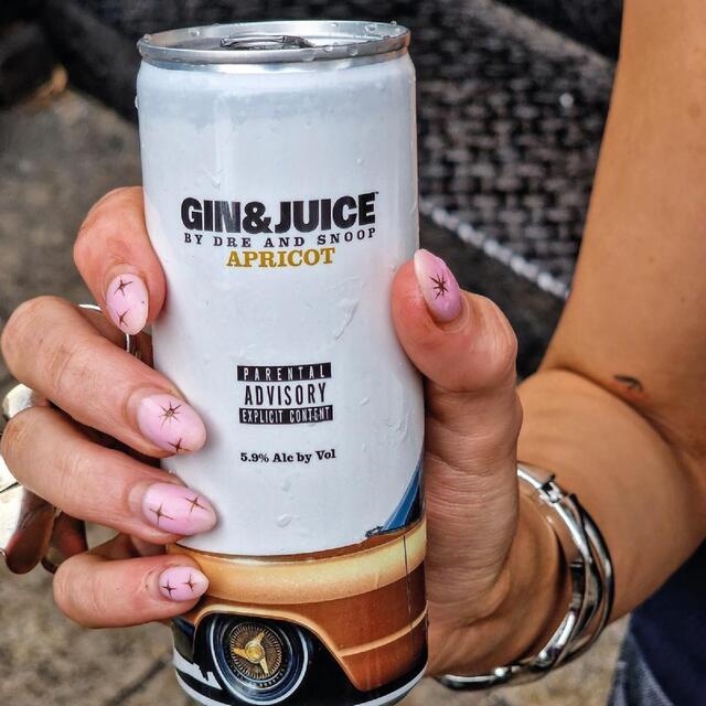 Gin & Juice Apricot Can thumbnail 4