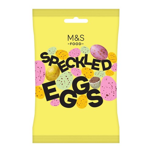 M&S Chocolate Speckled Eggs