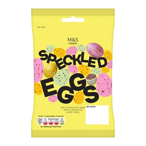 M&S Chocolate Speckled Eggs thumbnail 2