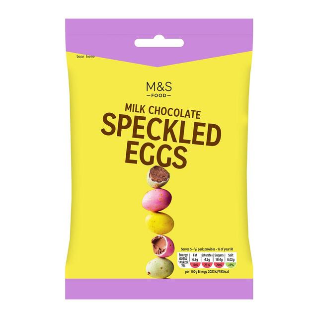 M&S Chocolate Speckled Eggs thumbnail 2
