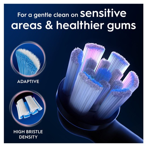 Oral-B iO Gentle Care Black Toothbrush Heads Refills thumbnail 3