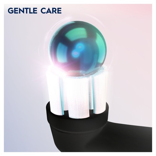 Oral-B iO Gentle Care Black Toothbrush Heads Refills thumbnail 5