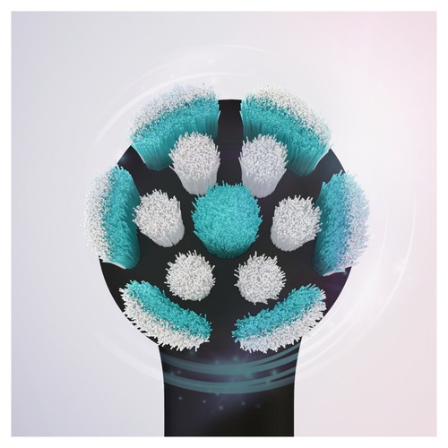 Oral-B iO Gentle Care Black Toothbrush Heads Refills thumbnail 6