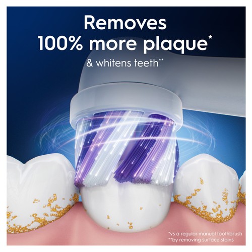 Oral-B iO Radiant White Toothbrush Heads Refills thumbnail 2