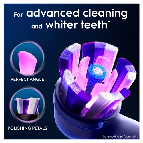 Oral-B iO Radiant White Toothbrush Heads Refills thumbnail 3