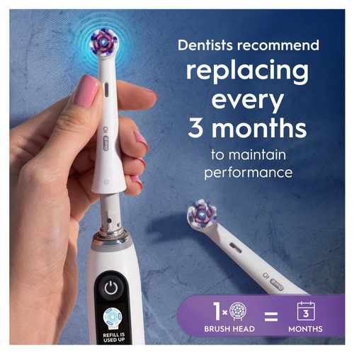Oral-B iO Radiant White Toothbrush Heads Refills thumbnail 4