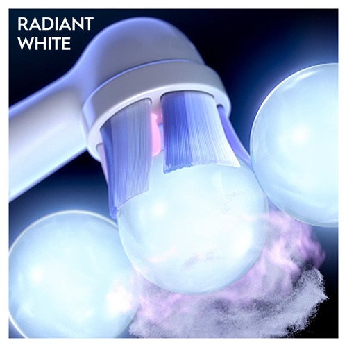 Oral-B iO Radiant White Toothbrush Heads Refills thumbnail 5