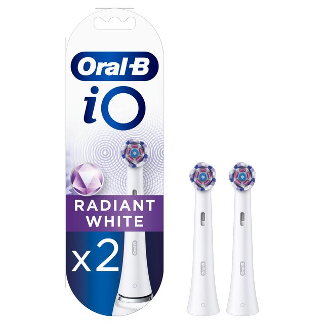 Oral-B iO Radiant White Toothbrush Heads