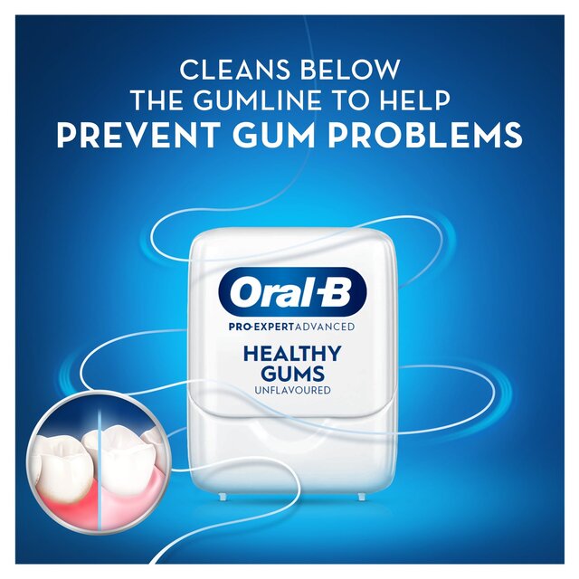 Oral-B Pro Expert Healthy Gums Flossing Tape 50M thumbnail 4