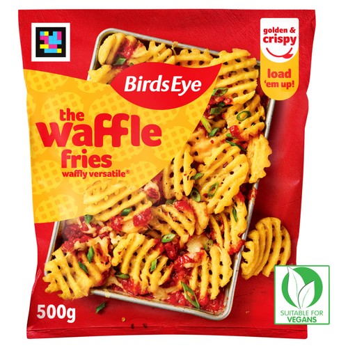 Birds Eye The Waffle Fries