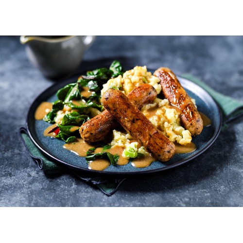 M&S Plant Kitchen Vegan 6 Mushroom Sausages thumbnail 2