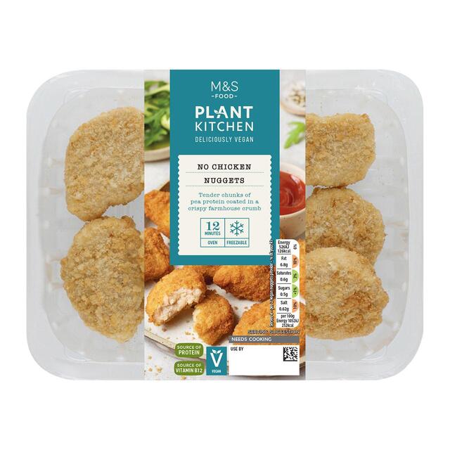 M&S Plant Kitchen Vegan No Chicken Nuggets thumbnail 2