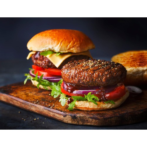M&S Plant Kitchen 2 Mushroom Steak Burgers thumbnail 3