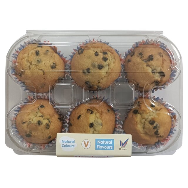 Emma's Country Cakes Blueberry Muffins