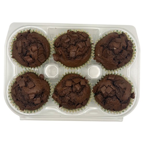 Emma's Country Cakes Double Choc Chip Muffins