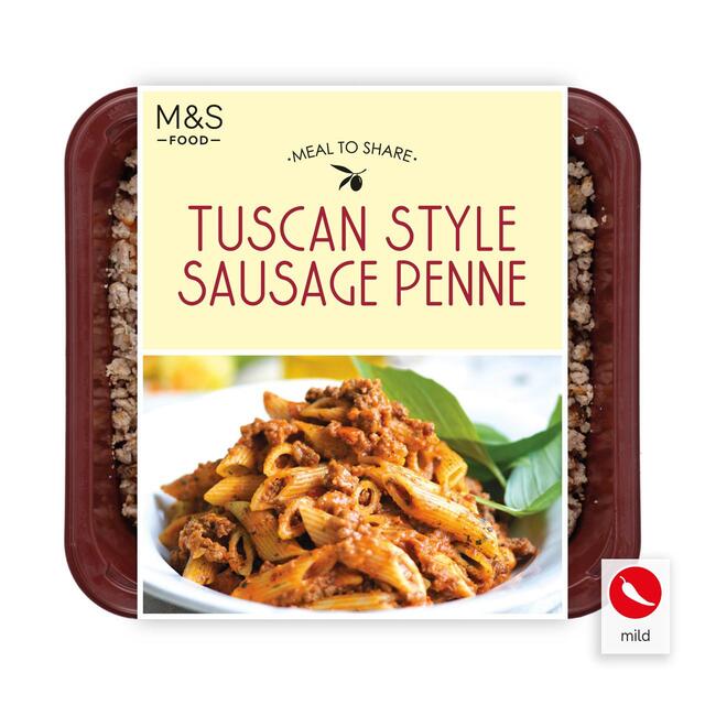 M&S Tuscan Style Sausage Penne
