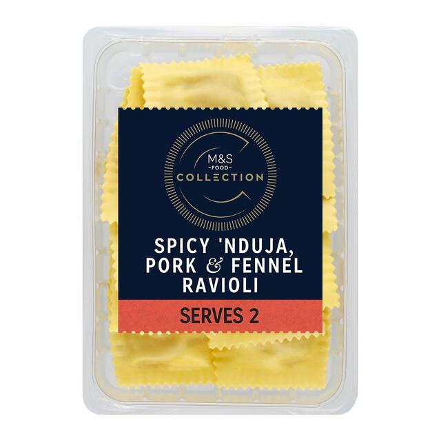 M&S Collection Spicy 'Nduja & Fennel Sausage Ravioli