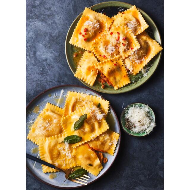 M&S Collection Spicy 'Nduja & Fennel Sausage Ravioli thumbnail 3