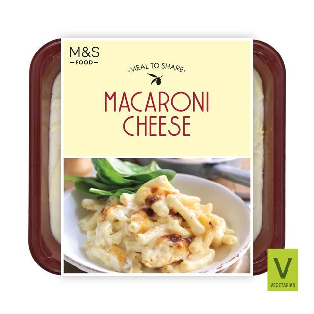 M&S Macaroni Cheese