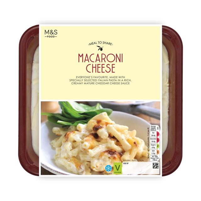 M&S Macaroni Cheese thumbnail 2