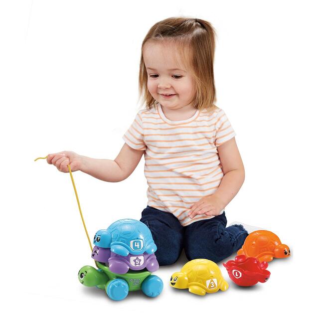 VTech Leapfrog Nest & Count Turtle Tower thumbnail 3