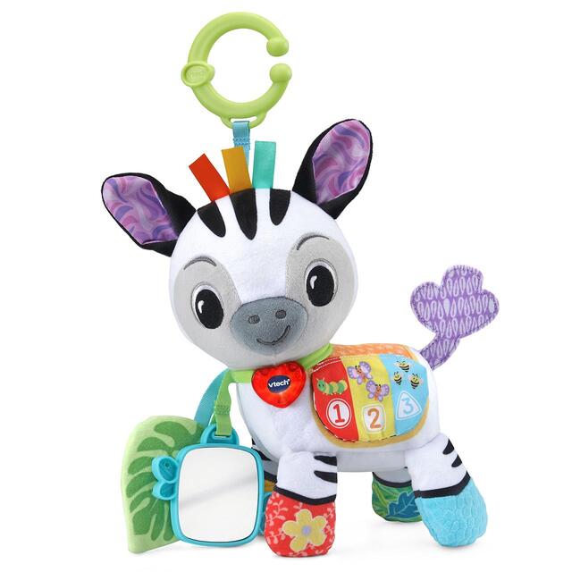 VTech On-the-Go Soft Zebra thumbnail 2