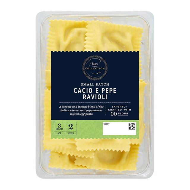 M&S Collection Italian Burrata Cacio E Pepe Ravioli thumbnail 2