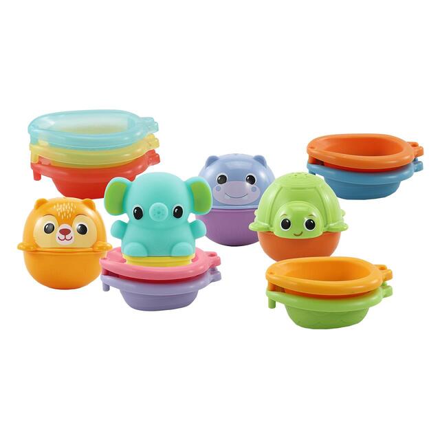 VTech Stack & Splash Bathtime Boats thumbnail 2