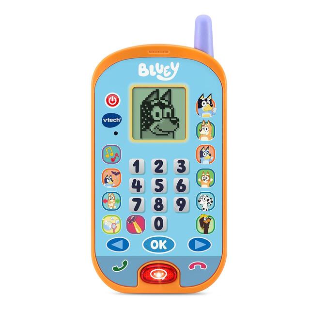 VTech Bluey Ring Ring Phone thumbnail 3